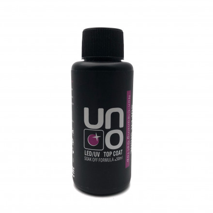 UNO   Топ без л/с с UV-фильтром   SUPER SHINE  50мл   (СНЯТО) оптом