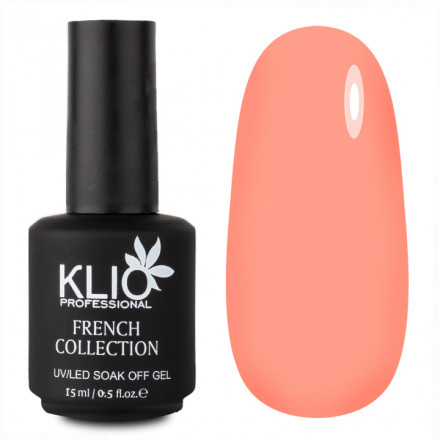 KLIO  Гель-лак полупрозрачный  15мл   FRENCH COLLECTION   #06 оптом