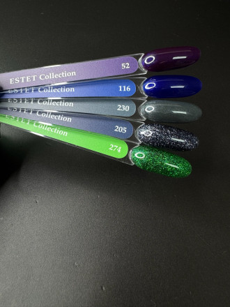 KLIO  Гель-лак  ESTET COLLECTION  10мл  №116 оптом