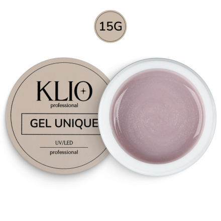 KLIO   Гель для моделирования Unique gel   №02  TAN GLOW   15г оптом
