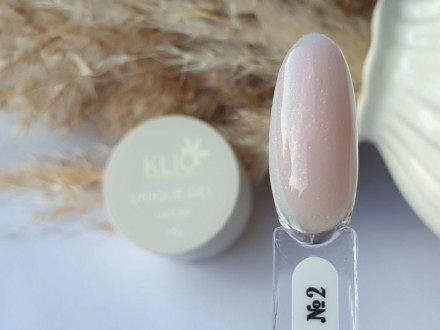 KLIO   Гель для моделирования Unique gel   №02  TAN GLOW   15г оптом