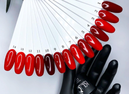 KLIO  Гель-лак  RED COLLECTION  8мл  №13