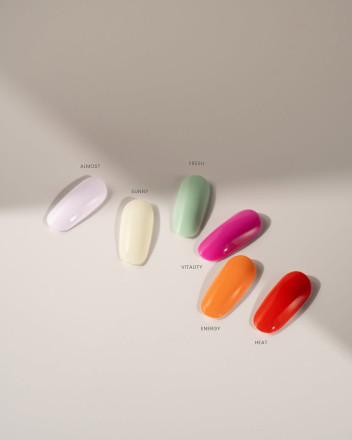 LUXIO   #283   ALMOST   15мл   Гель-лак (100% гель) оптом