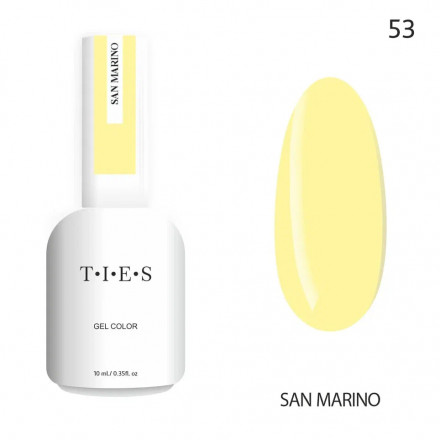 TIES   Гель-лак  10мл  SAN MARINO   #053 оптом