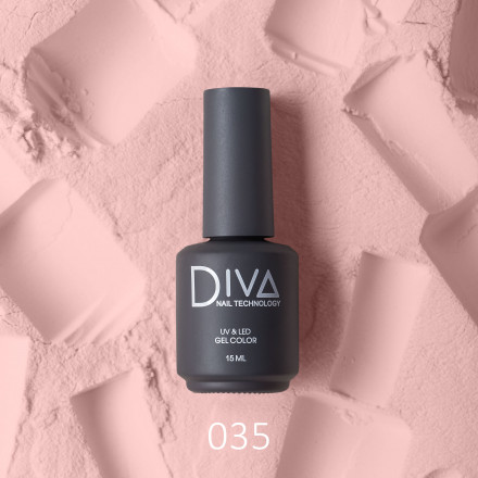 DIVA   Гель-лак   15мл   #35   (СНЯТО) оптом