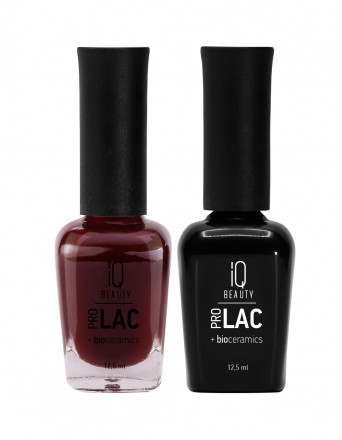 IQ BEAUTY   Лак для ногтей с биокерамикой   12,5мл   Prolac THE LOVERS   #027 оптом