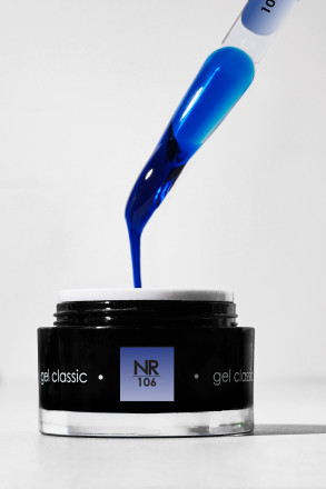 NAIL REPUBLIC   Гель для моделирования витражный   Gel CLASSIC (Glass)   #106   15г оптом