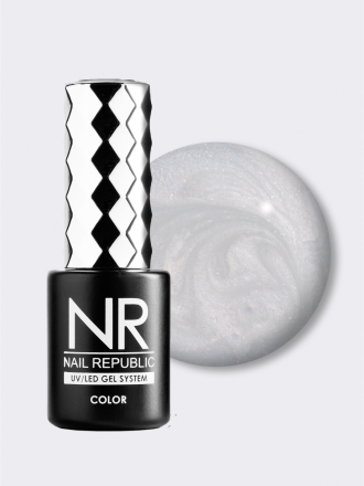 NAIL REPUBLIC   Гель-лак перламутровый   10мл   Pearl Print   #010 оптом