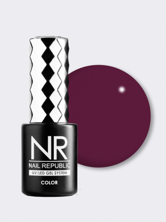 NAIL REPUBLIC   Гель-лак    10мл   Cherry Lady   #167 оптом