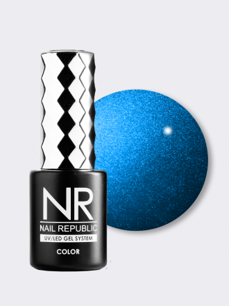 NAIL REPUBLIC   Гель-лак кошачий глаз   10мл   Premium Silk CATS   #126 оптом