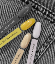 ONE NAIL Base NATURAL 15мл База камуфлирующая жесткая