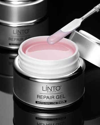 LINTO   Гель для моделирования   Repair Gel   MARSHMALLOW SHEEN   15мл оптом