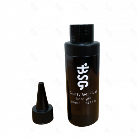 BSG   База прозрачная для проблемных ногтей   Base   Glossy Gel Fluid   100мл (бутылка) оптом