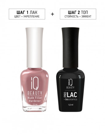 IQ BEAUTY   Филлер-укрепитель с камуфлирующим эффектом   12,5мл   Nude Filler PINK VINTAGE оптом