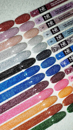 NAIL REPUBLIC   Гель-лак светоотражающий   10мл   Flash   #06/1 оптом