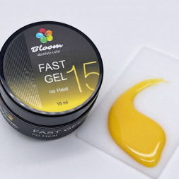 BLOOM Gel FAST #15 15мл Гель для моделирования