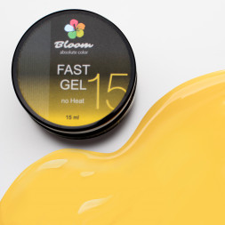 BLOOM Gel FAST #15 15мл Гель для моделирования