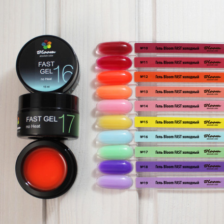 BLOOM   Gel FAST #15   15мл   Гель для моделирования оптом