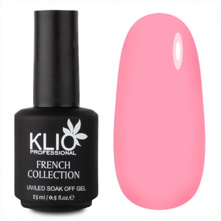 KLIO  Гель-лак полупрозрачный  15мл   FRENCH COLLECTION   #07 оптом