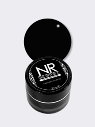 NAIL REPUBLIC Gel Point No Sticky BLACK 5г (банка) Гель-краска для дизана без л/с Черная