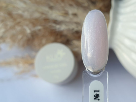 KLIO   Гель для моделирования Unique gel   №01  PINK GLOW   15г оптом