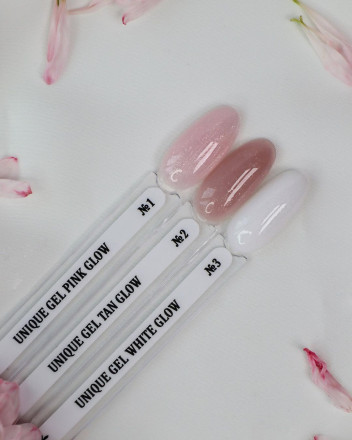 KLIO   Гель для моделирования Unique gel   №01  PINK GLOW   15г оптом