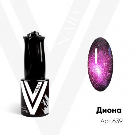 VOGUE NAILS   Гель-лак кошачий глаз 9D 10мл  ДИОНА оптом