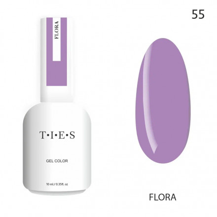 TIES   Гель-лак  10мл  FLORA   #055 оптом