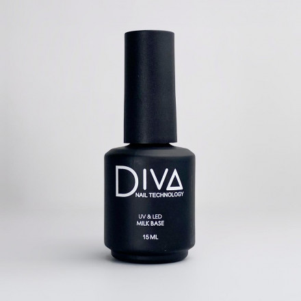 DIVA   База камуфлирующая молочная  Base   MILK   15мл оптом