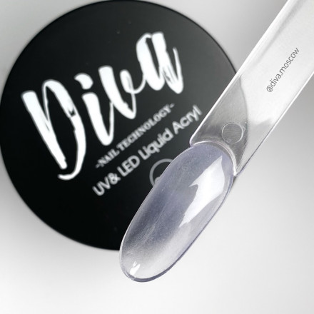 DIVA   Жидкий полигель  LIQUID ACRYL     Clear    30мл оптом