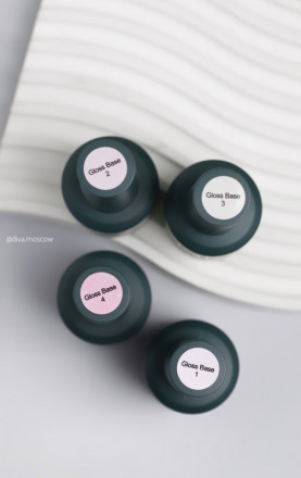 DIVA   База камуфлирующая с шиммером  15мл  Base  GLOSS   №01 оптом