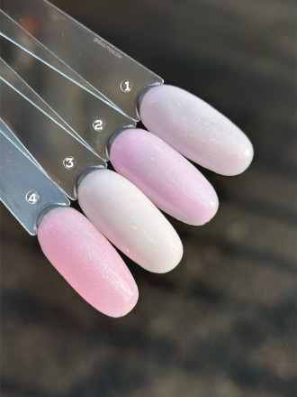 DIVA   База камуфлирующая с шиммером  15мл  Base  GLOSS   №01 оптом