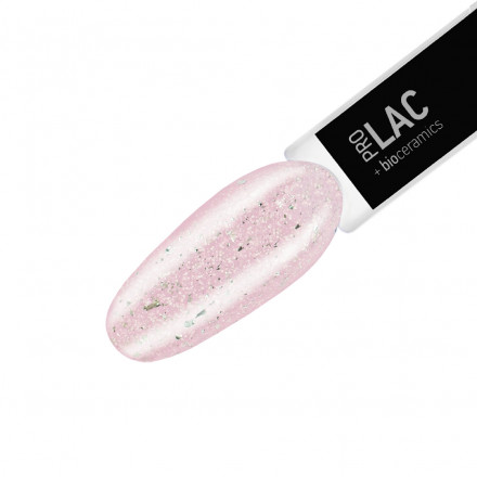 IQ BEAUTY   Лак для ногтей с биокерамикой с вкраплениями   12,5мл   Prolac BREAKING THE RULES   #128 оптом