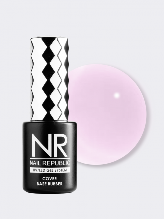 NAIL REPUBLIC   База камуфлирующая полупрозрачная   10мл   Base BB Strong   #2001 оптом