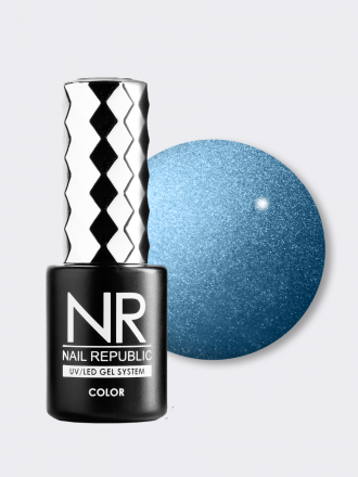 NAIL REPUBLIC   Гель-лак кошачий глаз   10мл   Premium Silk CATS   #127 оптом