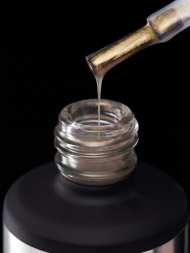 LINTO   Top OF-PEARL MOON   15мл   Топ без л/с с эффектом втирки   (под заказ)