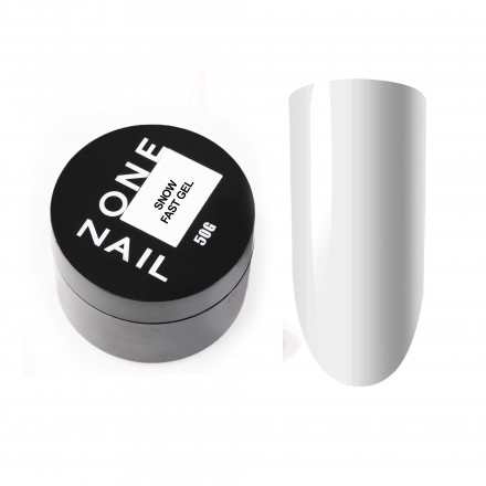 ONE NAIL   Гель моделирующий  Fast Gel    SNOW   50г оптом