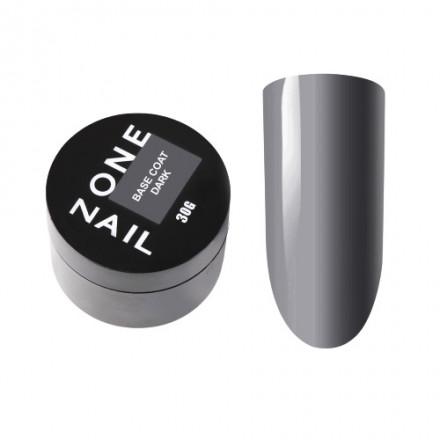 ONE NAIL   База камуфлирующая жесткая  Base   DARK  (шайба)   30мл оптом