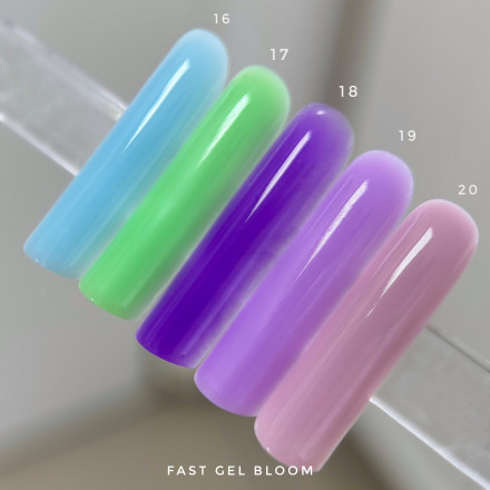 BLOOM   Gel FAST #16   15мл   Гель для моделирования оптом