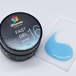 BLOOM Gel FAST #16 15мл Гель для моделирования