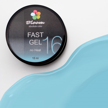 BLOOM   Gel FAST #16   15мл   Гель для моделирования оптом