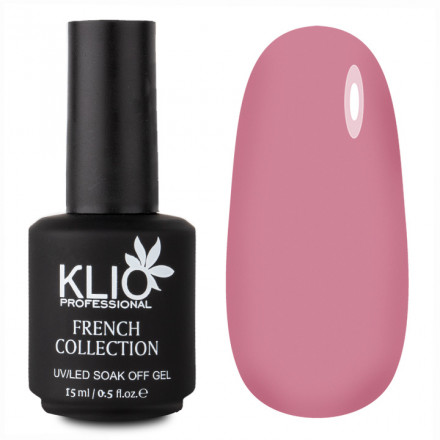 KLIO  Гель-лак полупрозрачный  15мл   FRENCH COLLECTION   #08 оптом