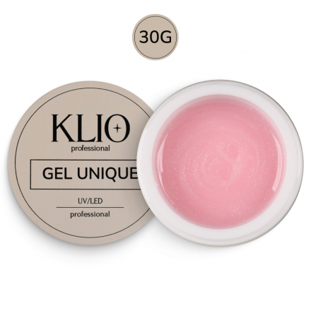 KLIO   Гель для моделирования Unique gel   №01  PINK GLOW   30г оптом