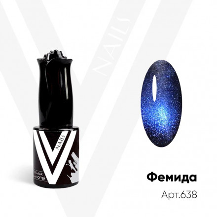 VOGUE NAILS   Гель-лак кошачий глаз 9D 10мл  ФЕМИДА оптом