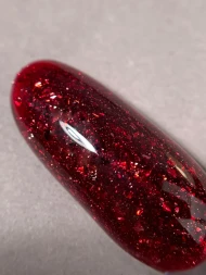 VOGUE NAILS   Гель-лак с блестками  10мл  ВАЛЕНТИНКА