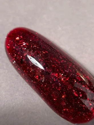 VOGUE NAILS   Гель-лак с блестками  10мл  ВАЛЕНТИНКА оптом