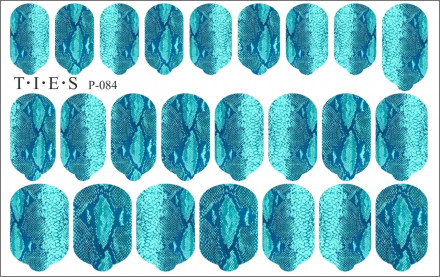 TIES   Пленка для маникюра   P-084 оптом