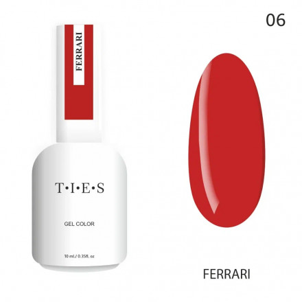 TIES   Гель-лак  10мл  FERRARI   #006 оптом