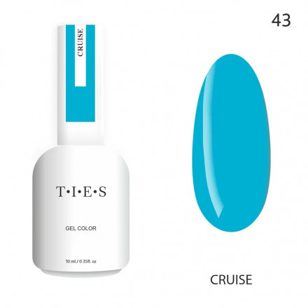 TIES   Гель-лак  10мл  CRUISE   #043 оптом