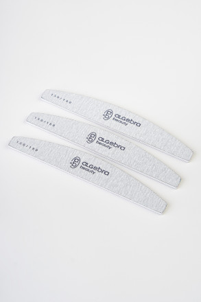 ALGEBRA BEAUTY   Пилка лодка на пластике   XL   150/180   (20шт) оптом